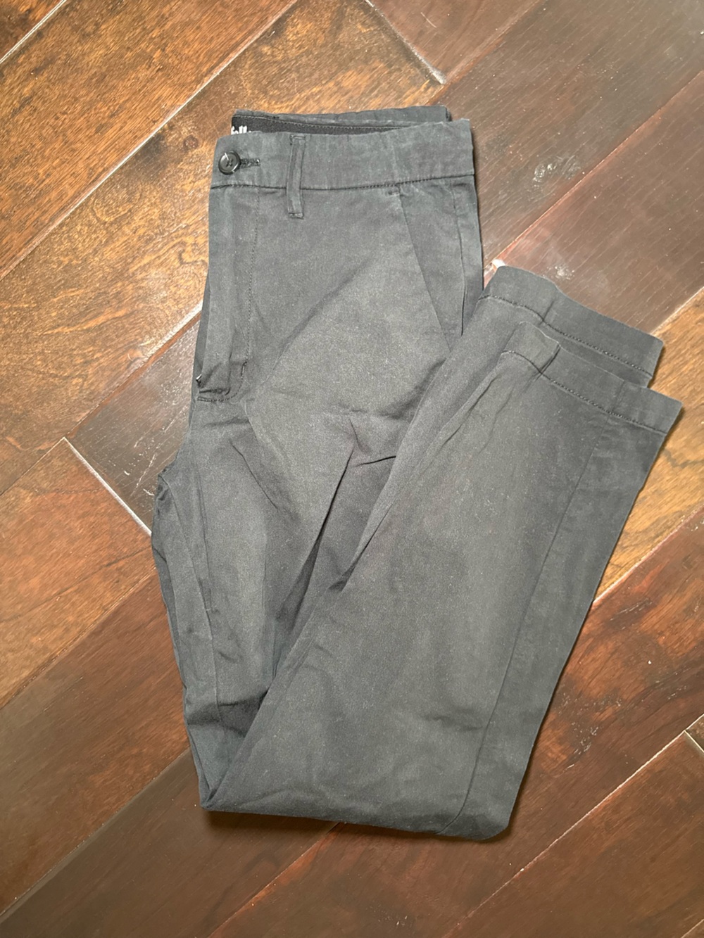 Goodfellow & Co Black Stretch Chinos